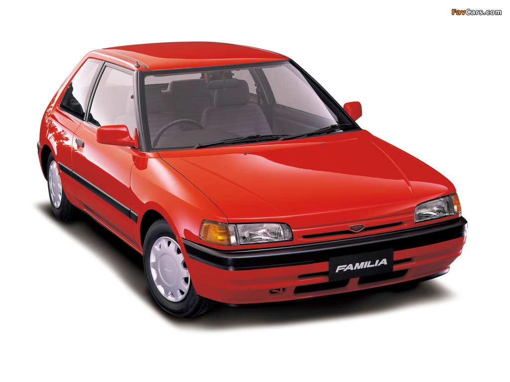 Pictures of Mazda Familia Clair G Special (BG3S) 1991–93 (1024 x 768)