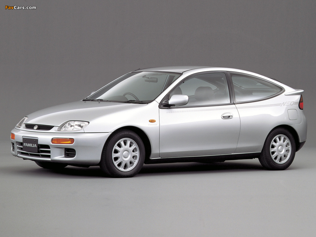 Pictures of Mazda Familia NEO (BA) 1994–98 (1024 x 768)