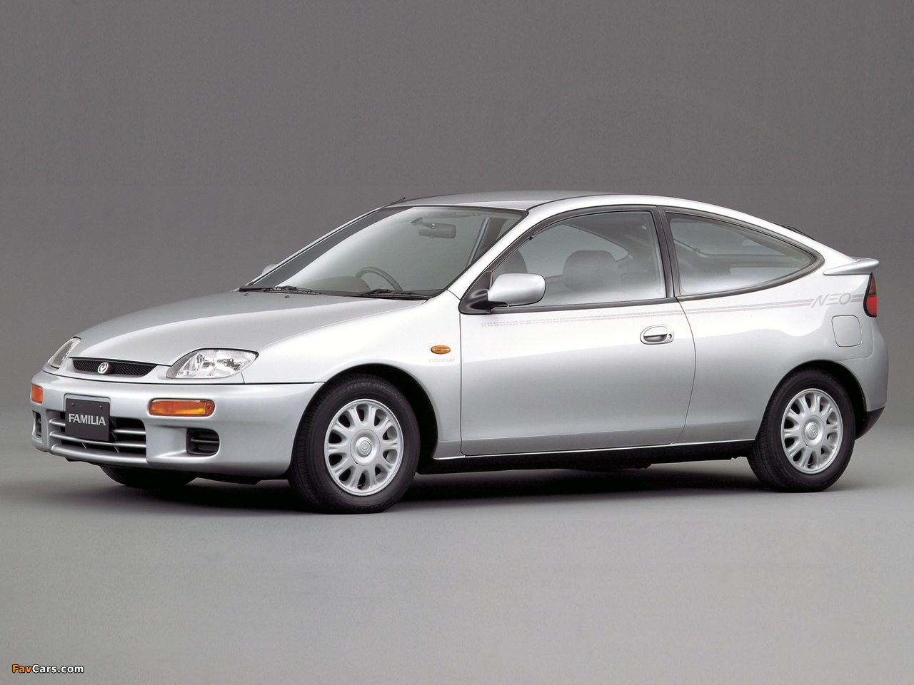Pictures of Mazda Familia NEO (BA) 1994–98 (1280 x 960)