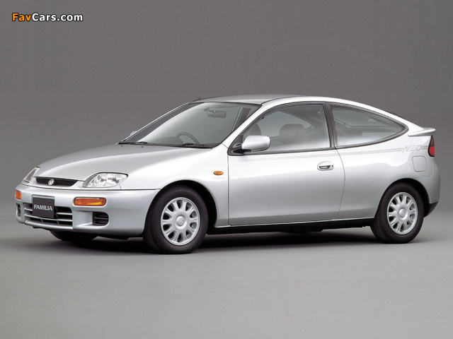 Pictures of Mazda Familia NEO (BA) 1994–98 (640 x 480)