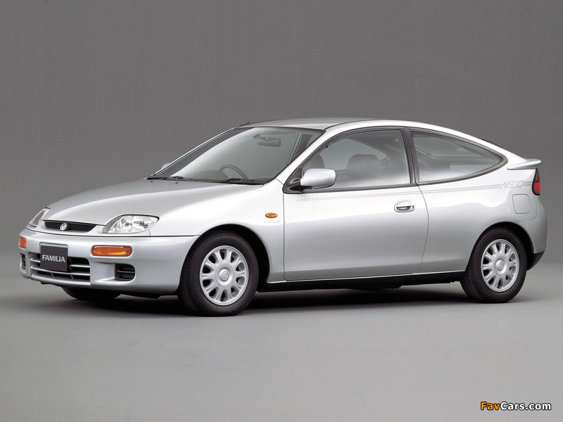 Pictures of Mazda Familia NEO (BA) 1994–98 (800 x 600)