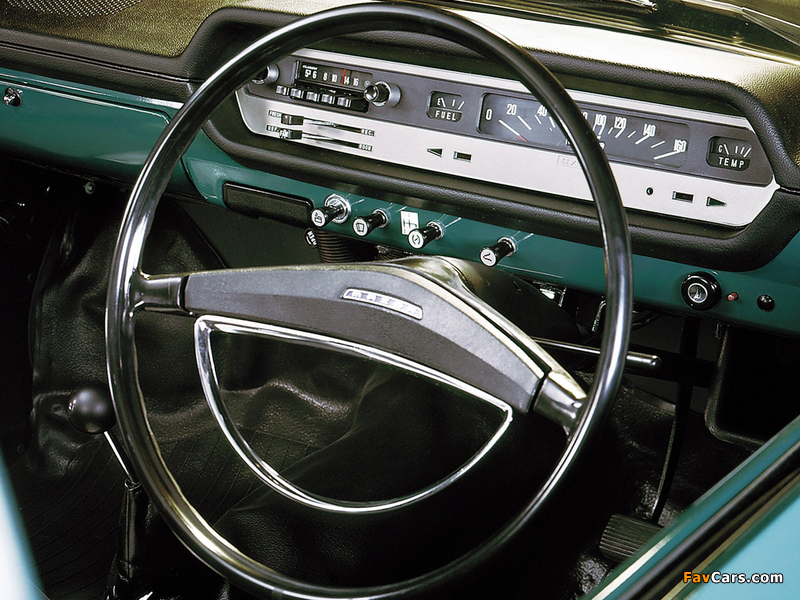 Mazda Familia 1000 4-door Sedan 1967–70 wallpapers (800 x 600)