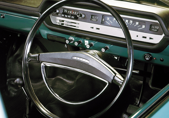 Mazda Familia 1000 4-door Sedan 1967–70 wallpapers