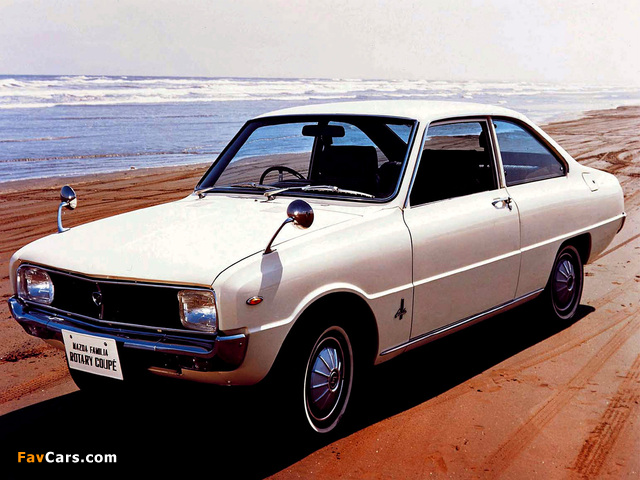 Mazda Familia Rotary Coupe 1968–70 wallpapers (640 x 480)