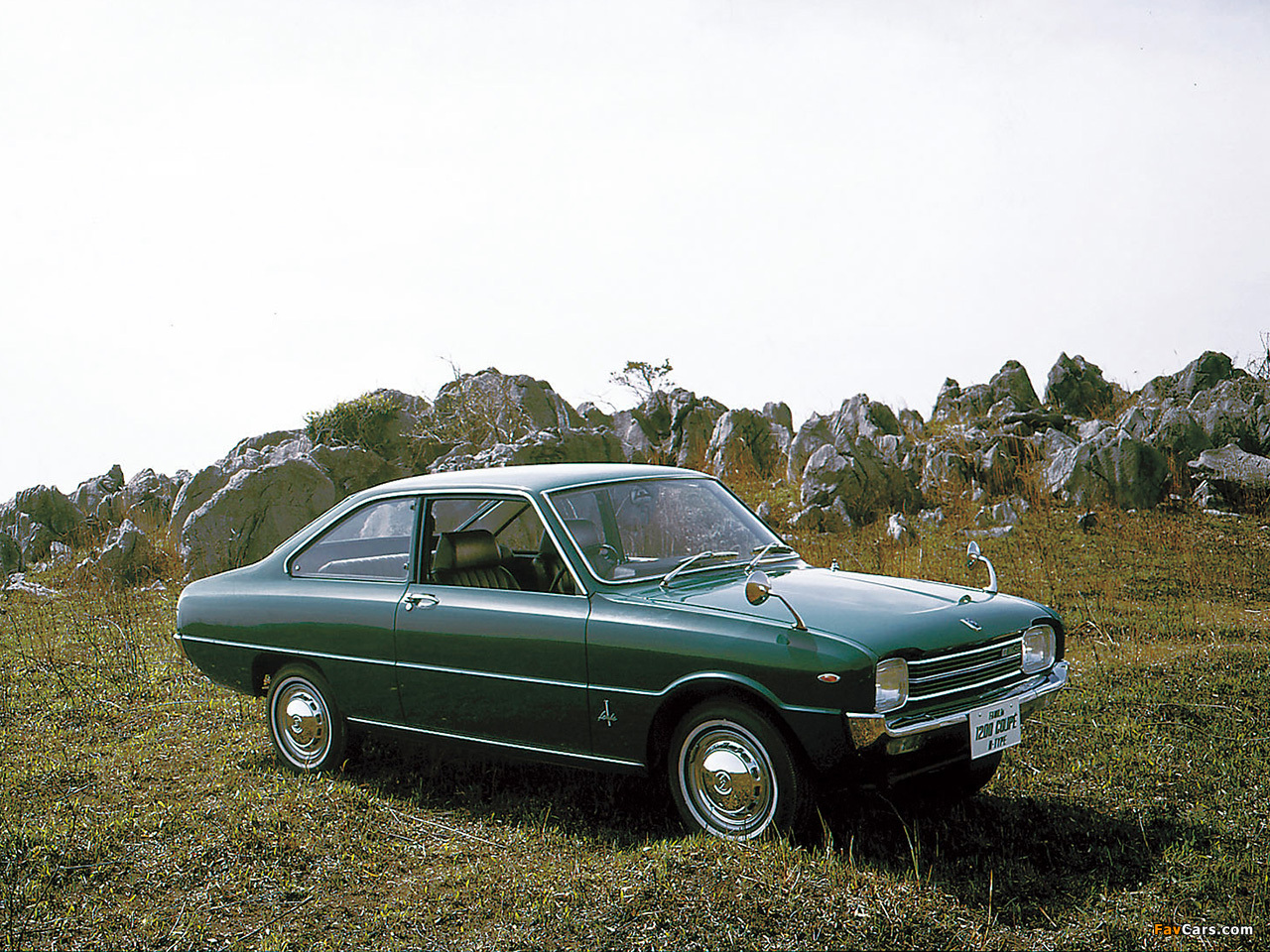 Mazda Familia 1200 Coupe 1968–70 wallpapers (1280 x 960)