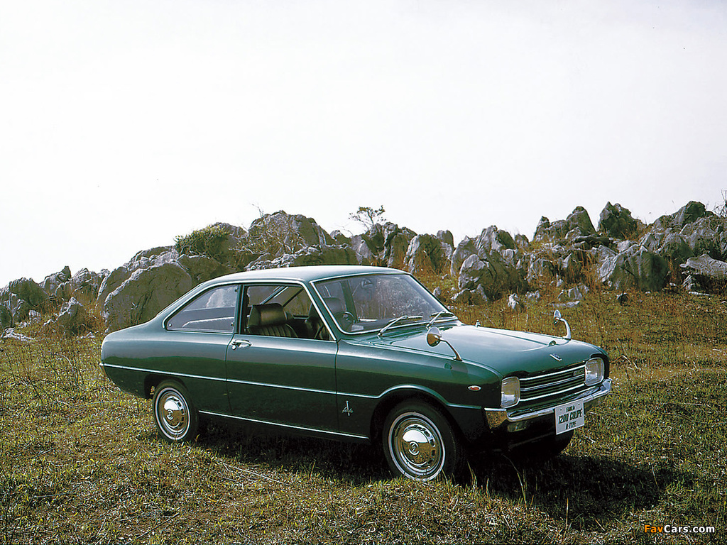 Mazda Familia 1200 Coupe 1968–70 wallpapers (1024 x 768)