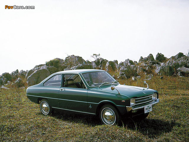 Mazda Familia 1200 Coupe 1968–70 wallpapers (640 x 480)
