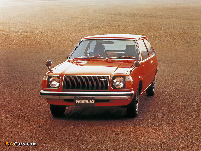 Mazda Familia AP 3-door 1977–80 wallpapers (640 x 480)