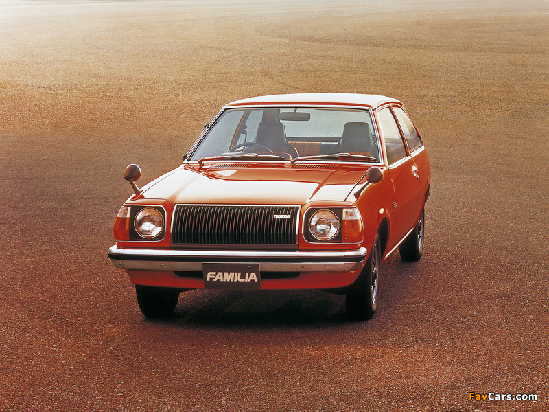 Mazda Familia AP 3-door 1977–80 wallpapers (800 x 600)