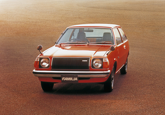 Mazda Familia AP 3-door 1977–80 wallpapers