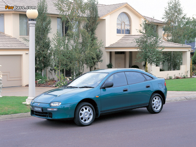 Photos of Mazda Lantis (640 x 480)