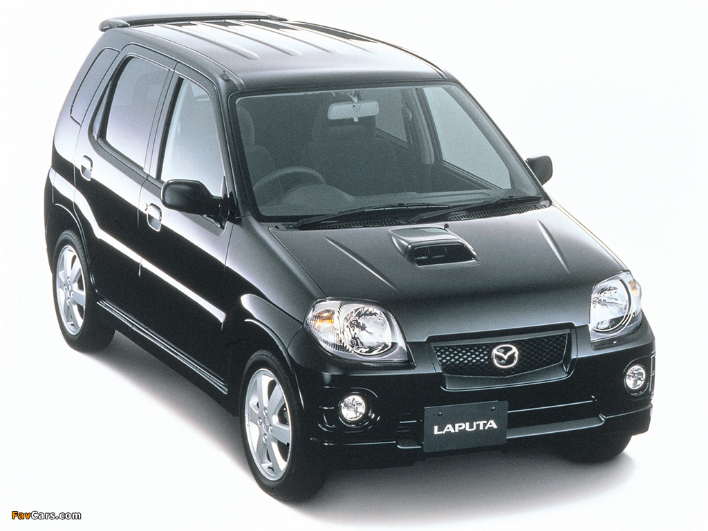 Images of Mazda Laputa S-Turbo 2000–05 (1024 x 768)