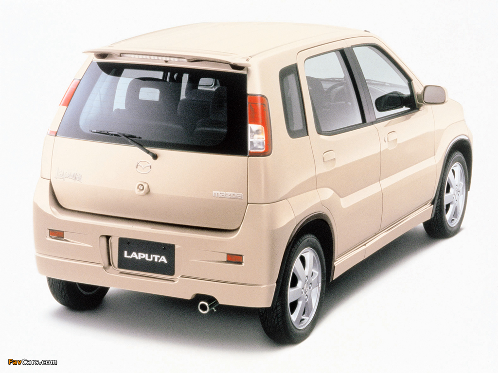 Mazda Laputa S-Turbo 2000–05 photos (1024 x 768)