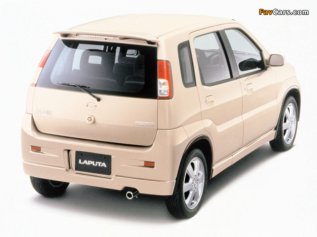Mazda Laputa S-Turbo 2000–05 photos (640 x 480)