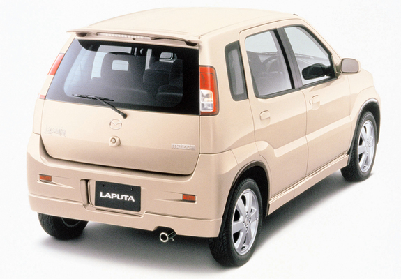 Mazda Laputa S-Turbo 2000–05 photos