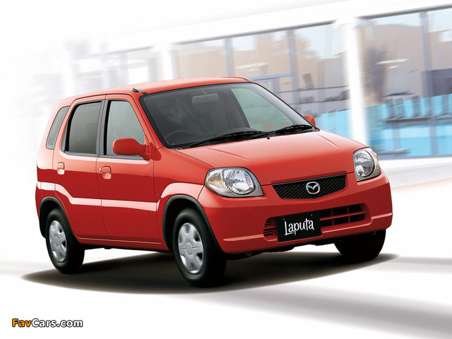 Mazda Laputa 2000–05 pictures (640 x 480)