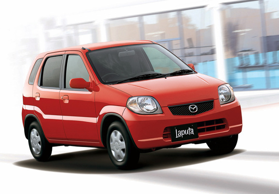 Mazda Laputa 2000–05 pictures