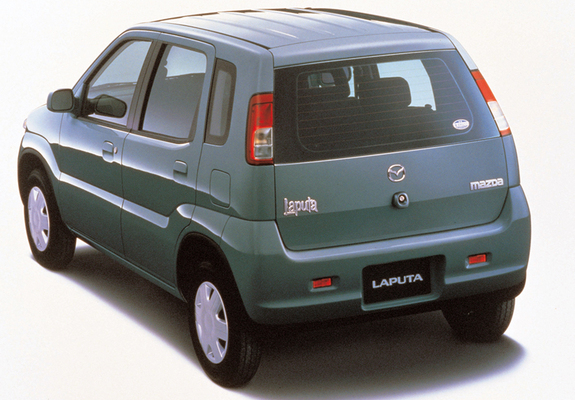 Mazda Laputa 2000–05 wallpapers