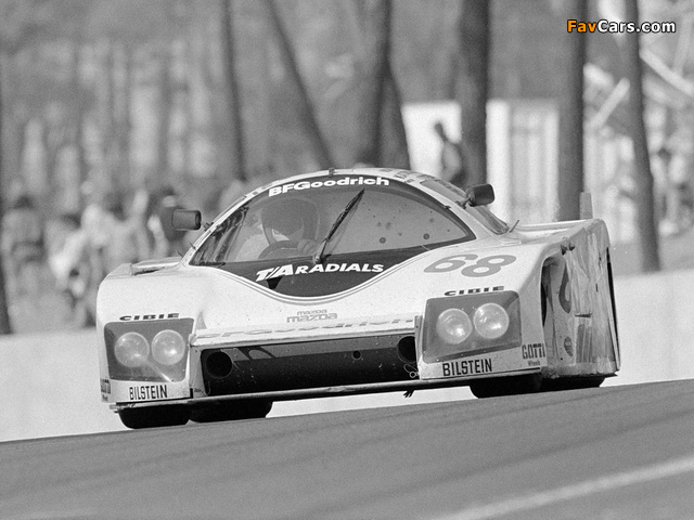 Pictures of Lola T616 Mazda 1984 (640 x 480)