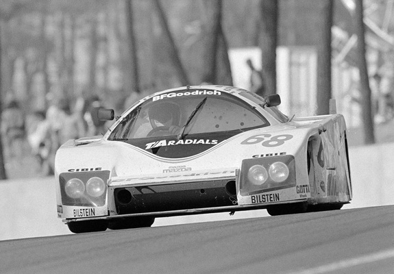 Pictures of Lola T616 Mazda 1984