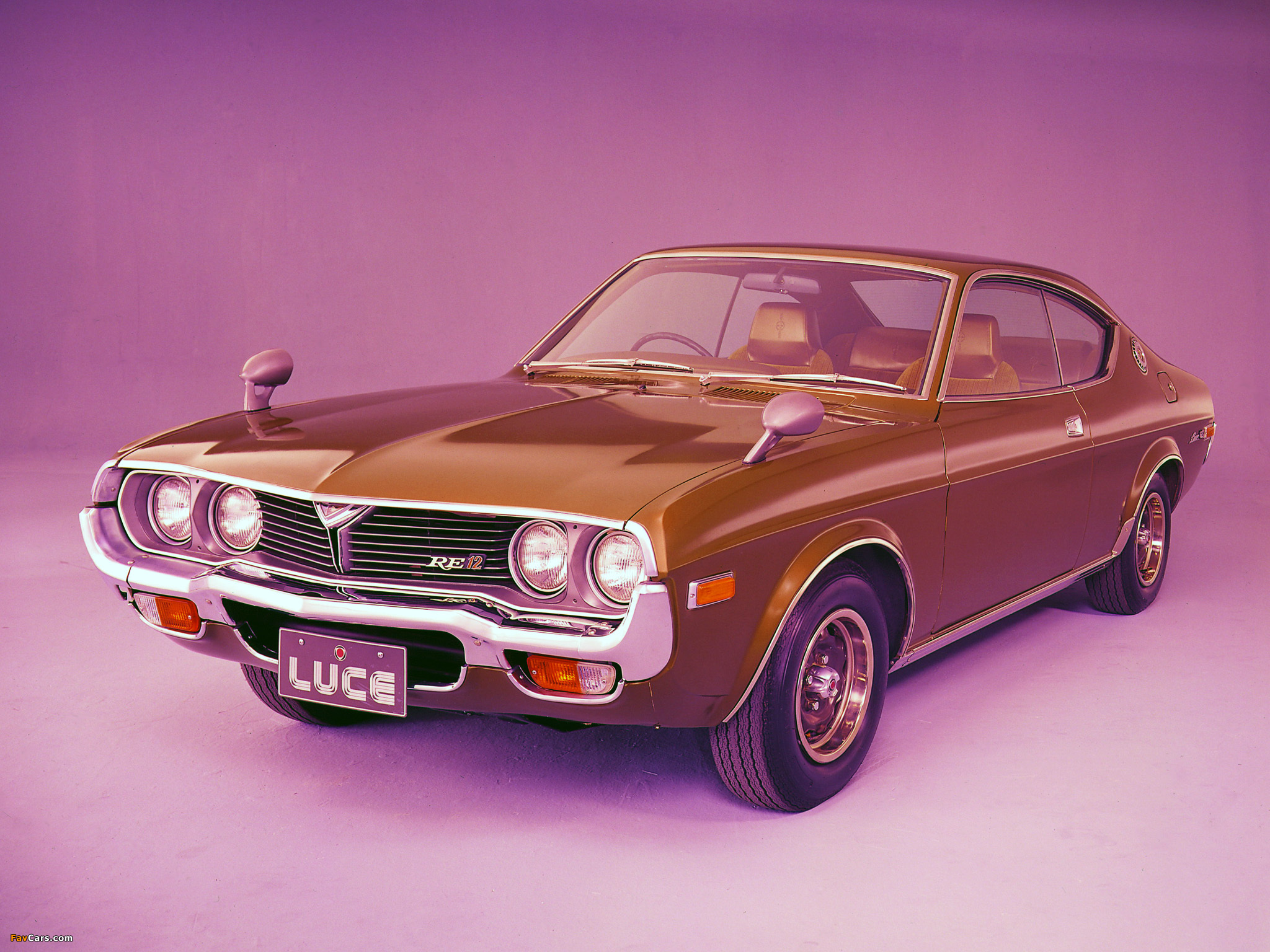 Images of Mazda Luce AP Coupe 1972–78 (2048 x 1536)
