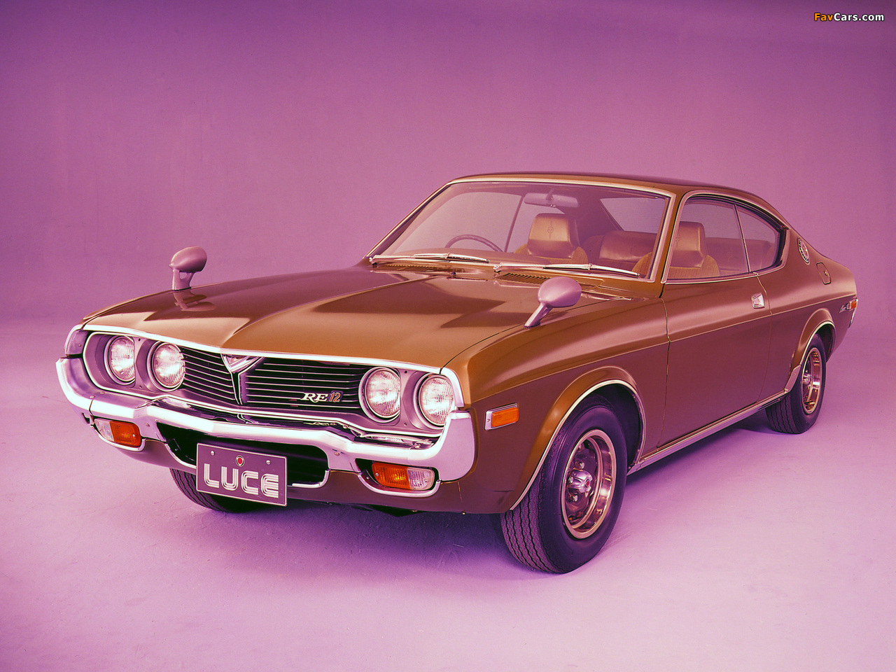 Images of Mazda Luce AP Coupe 1972–78 (1280 x 960)