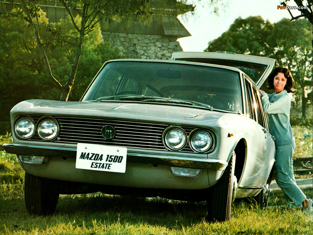 Mazda Luce Wagon 1966–72 images (1024 x 768)