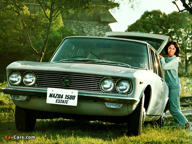 Mazda Luce Wagon 1966–72 images (640 x 480)