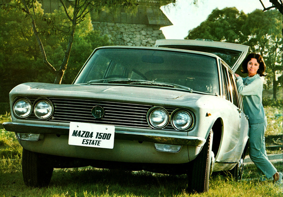 Mazda Luce Wagon 1966–72 images