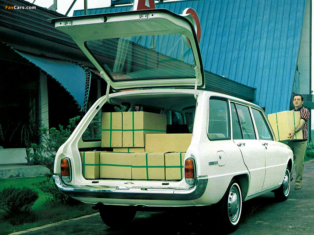 Mazda Luce Wagon 1966–72 wallpapers (1024 x 768)