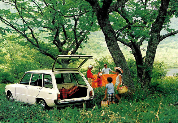 Mazda Luce Wagon 1966–72 wallpapers