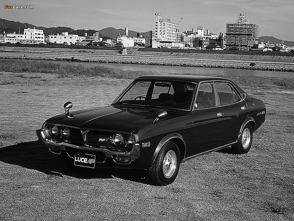 Mazda Luce AP 1972–78 images (1024 x 768)