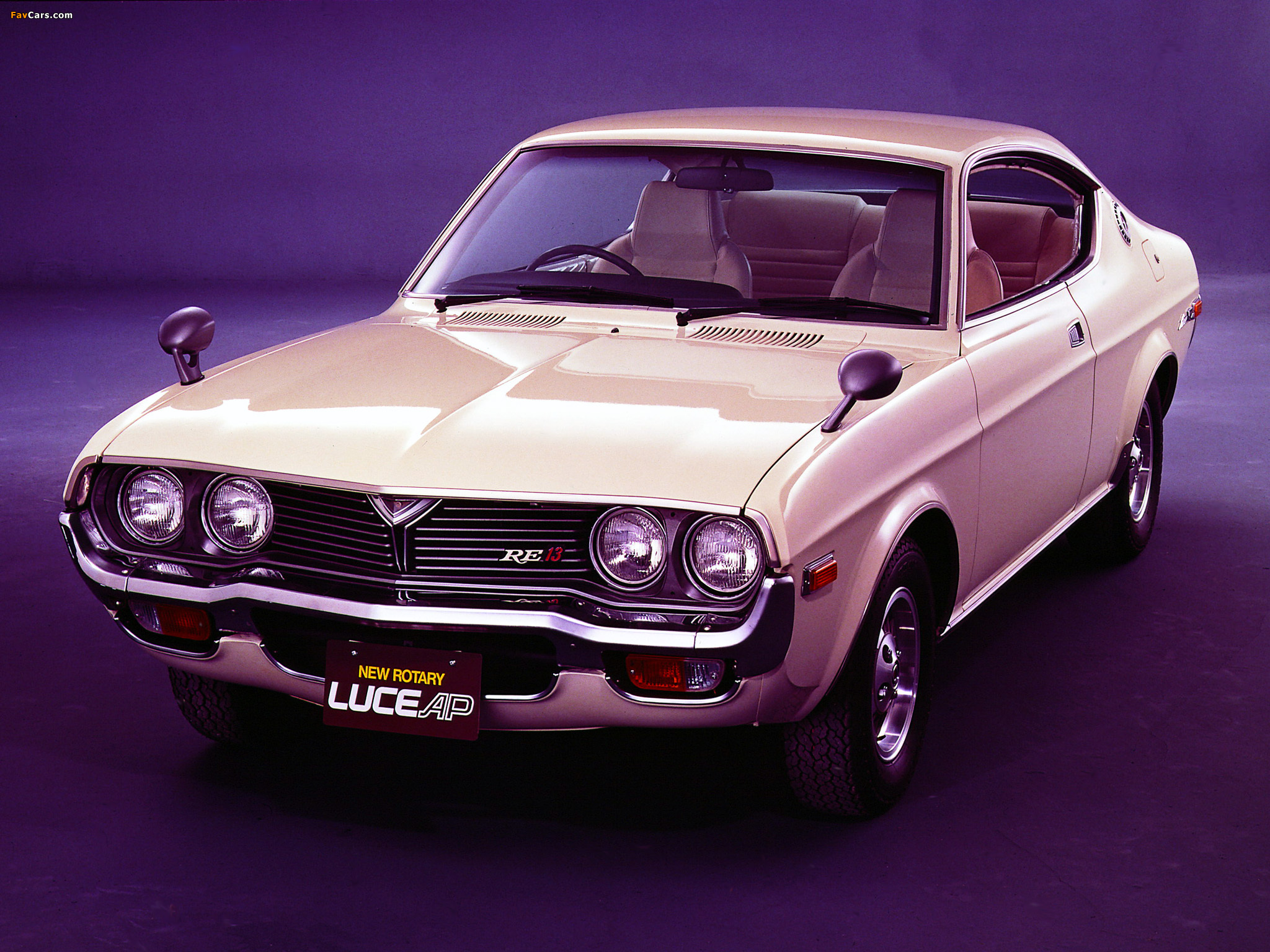 Mazda Luce AP Coupe 1972–78 photos (2048 x 1536)
