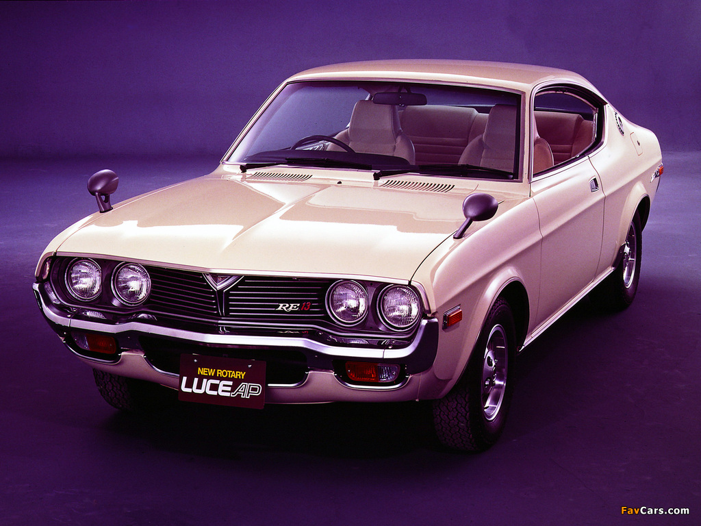 Mazda Luce AP Coupe 1972–78 photos (1024 x 768)