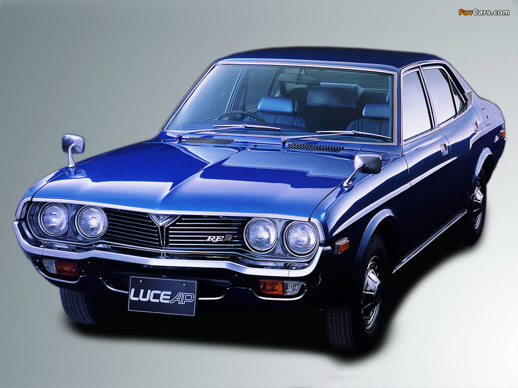Mazda Luce AP 1972–78 pictures (1024 x 768)