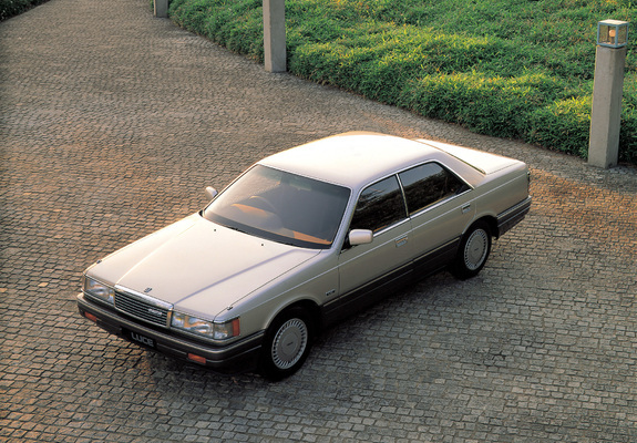 Mazda Luce 4-door Hardtop 1986–91 photos