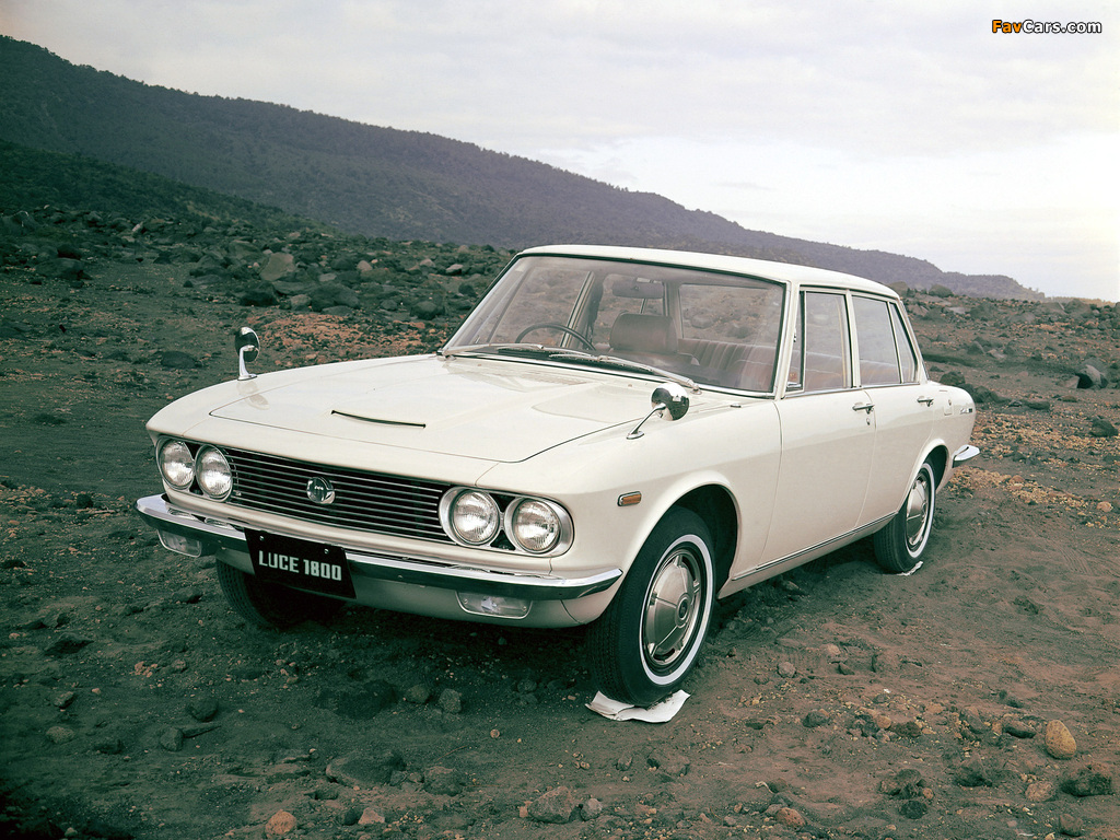 Photos of Mazda Luce 1966–72 (1024 x 768)