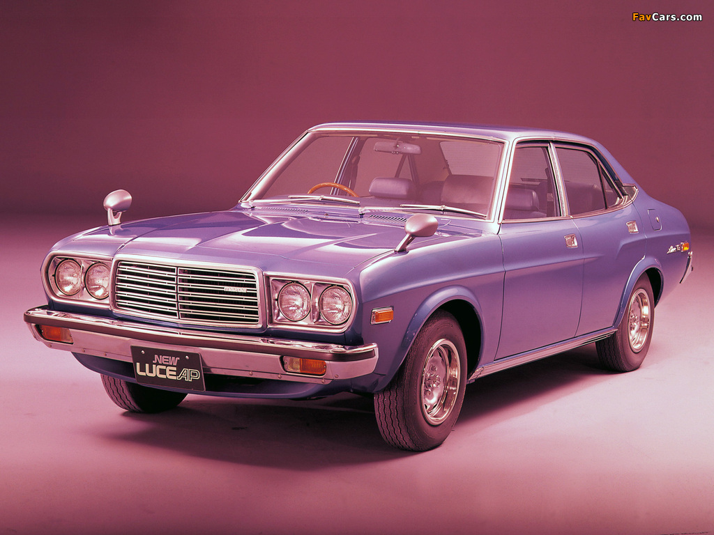 Photos of Mazda Luce AP 1972–78 (1024 x 768)