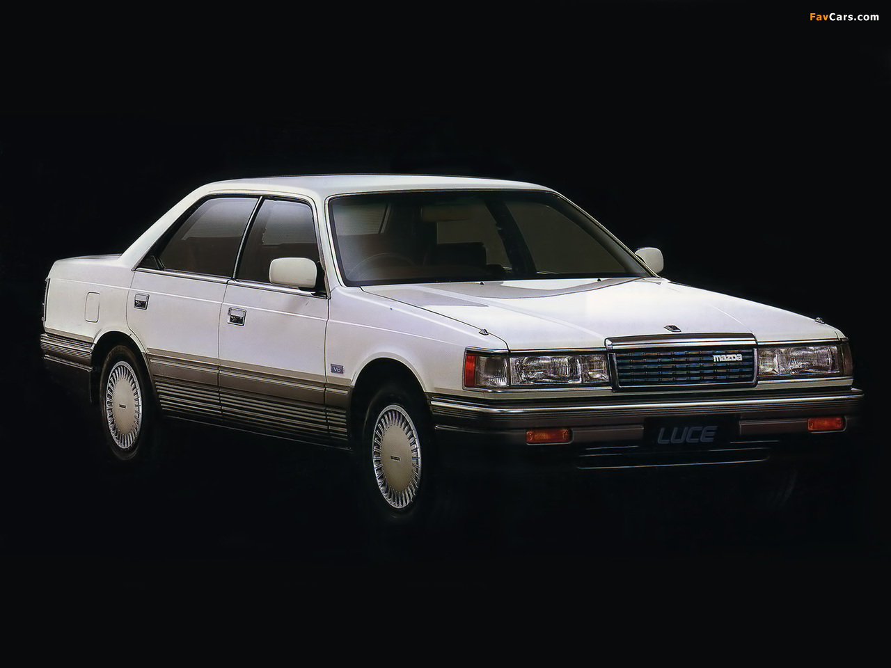 Photos of Mazda Luce 4-door Hardtop 1986–91 (1280 x 960)