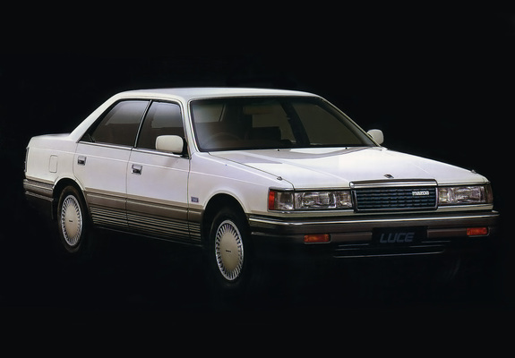 Photos of Mazda Luce 4-door Hardtop 1986–91