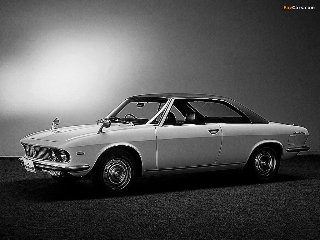 Pictures of Mazda Luce Rotary Coupe 1969–72 (1024 x 768)
