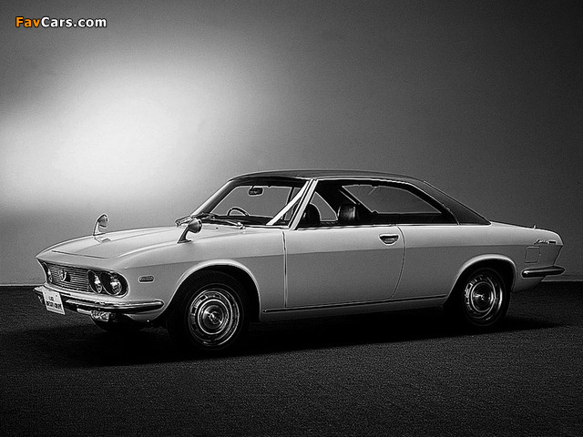 Pictures of Mazda Luce Rotary Coupe 1969–72 (640 x 480)