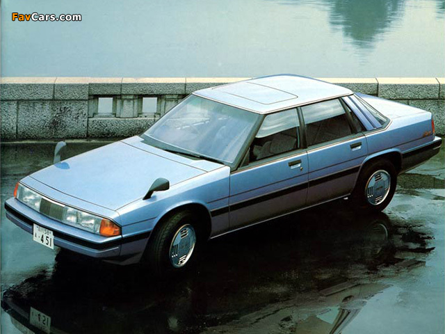 Pictures of Mazda Luce 4-door Hardtop 1981 (640 x 480)