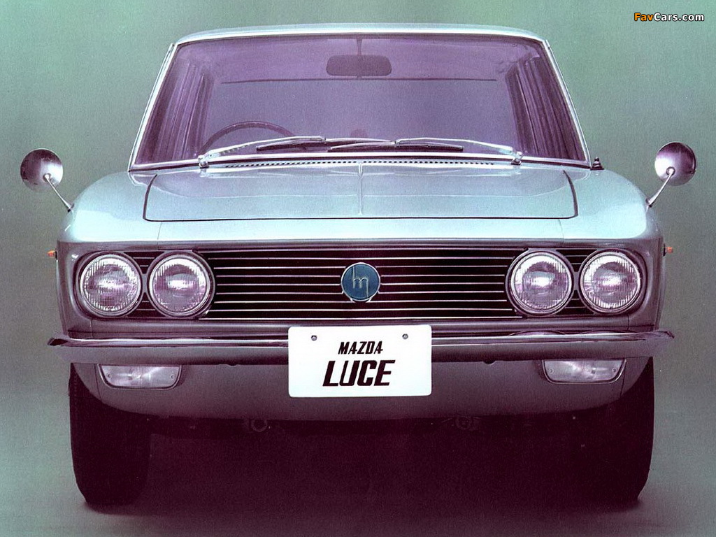 Mazda Luce 1966–72 wallpapers (1024 x 768)