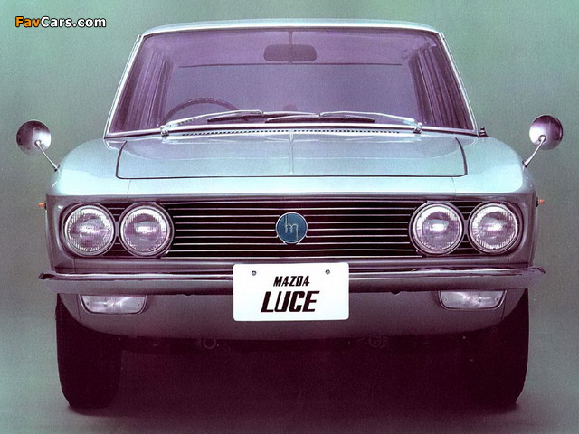 Mazda Luce 1966–72 wallpapers (640 x 480)