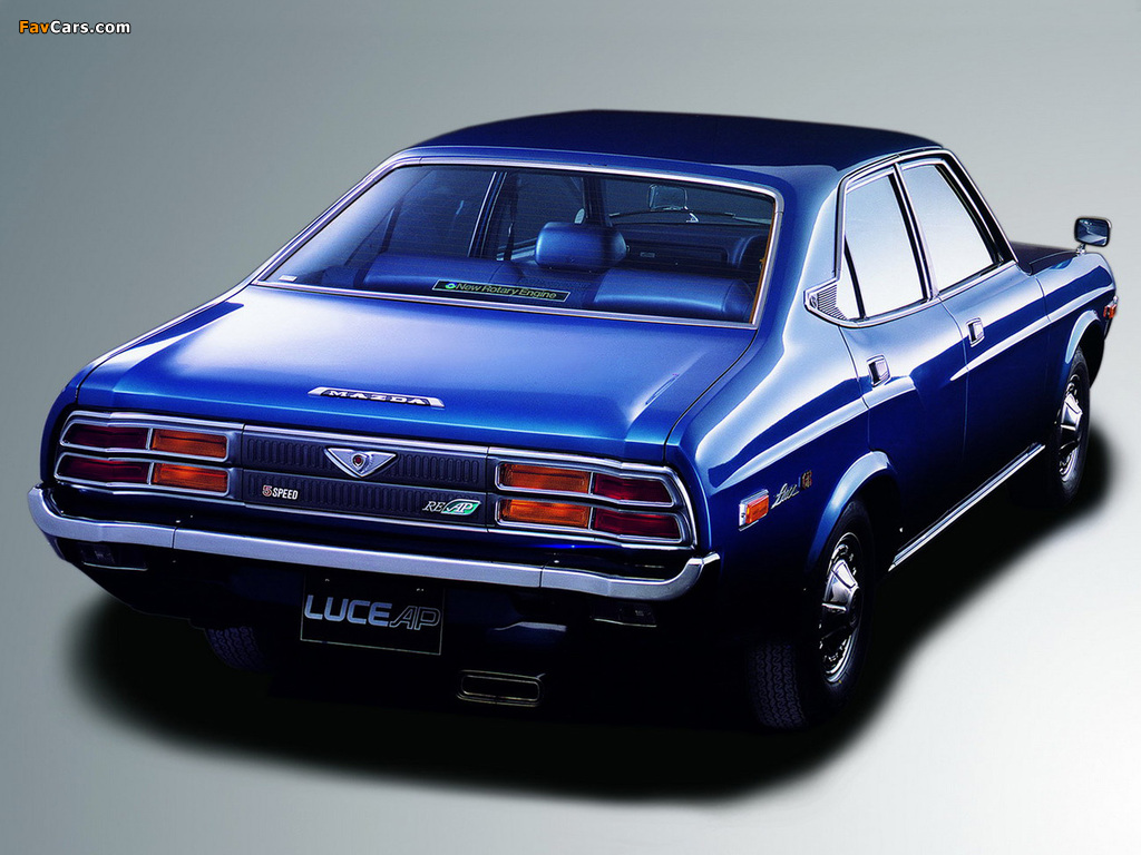 Mazda Luce AP 1972–78 wallpapers (1024 x 768)
