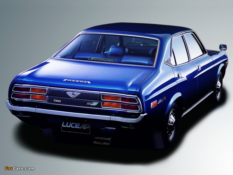 Mazda Luce AP 1972–78 wallpapers (800 x 600)