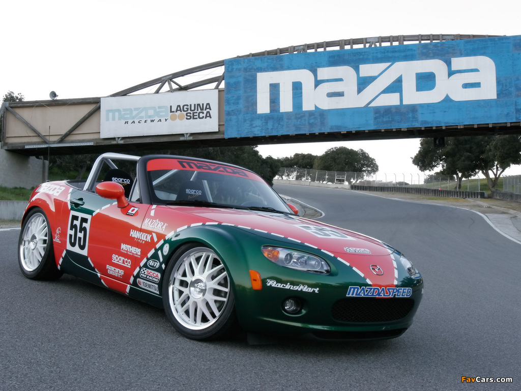 Images of Mazda MX-5 Spec Miata (NC) 2006 (1024 x 768)