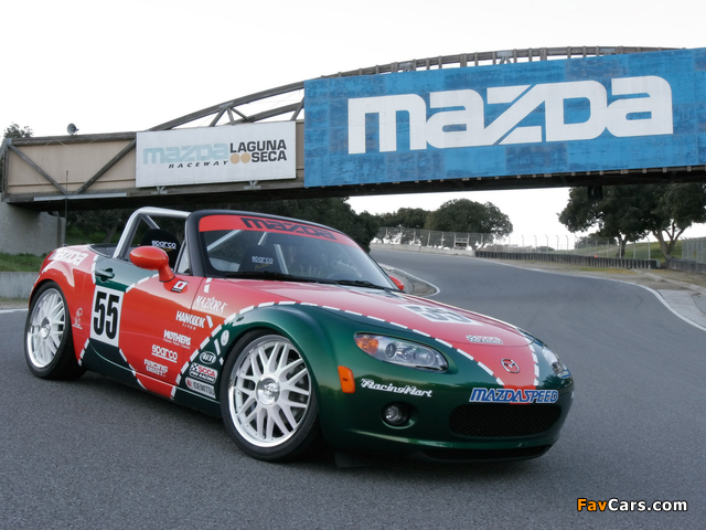 Images of Mazda MX-5 Spec Miata (NC) 2006 (640 x 480)