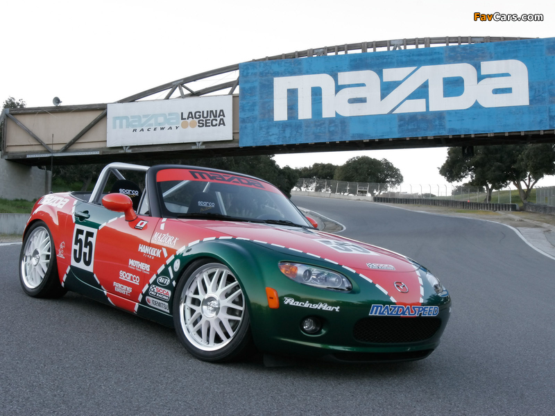 Images of Mazda MX-5 Spec Miata (NC) 2006 (800 x 600)